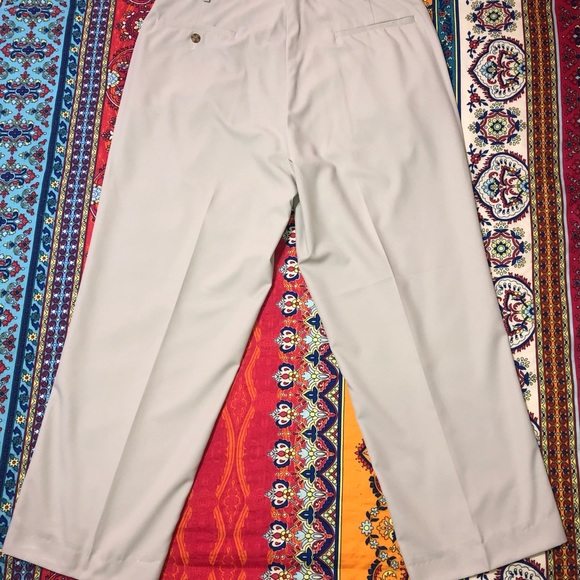 PRO TOUR MEN’s GOLF PANTS. GREAT ON THE COURSE W/GRIPPPERS.☆EUC☆ - Picture 3 of 6